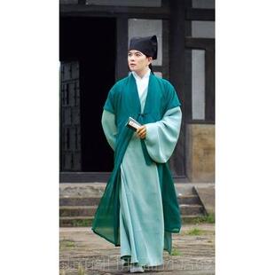 男才代子读书人服装 学者汉古唐才装 子演出工作服人员外 新古装 正品