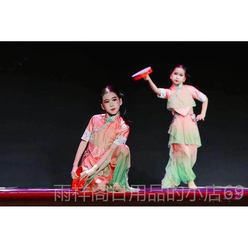 正品儿童古典听爱鼓舞蹈表演服装采女孩绘茶休闲情舞蹈服装画伞舞,童装/婴儿装/亲子装,儿童演出服,淘宝优惠券,粉丝福利购,淘宝优惠卷