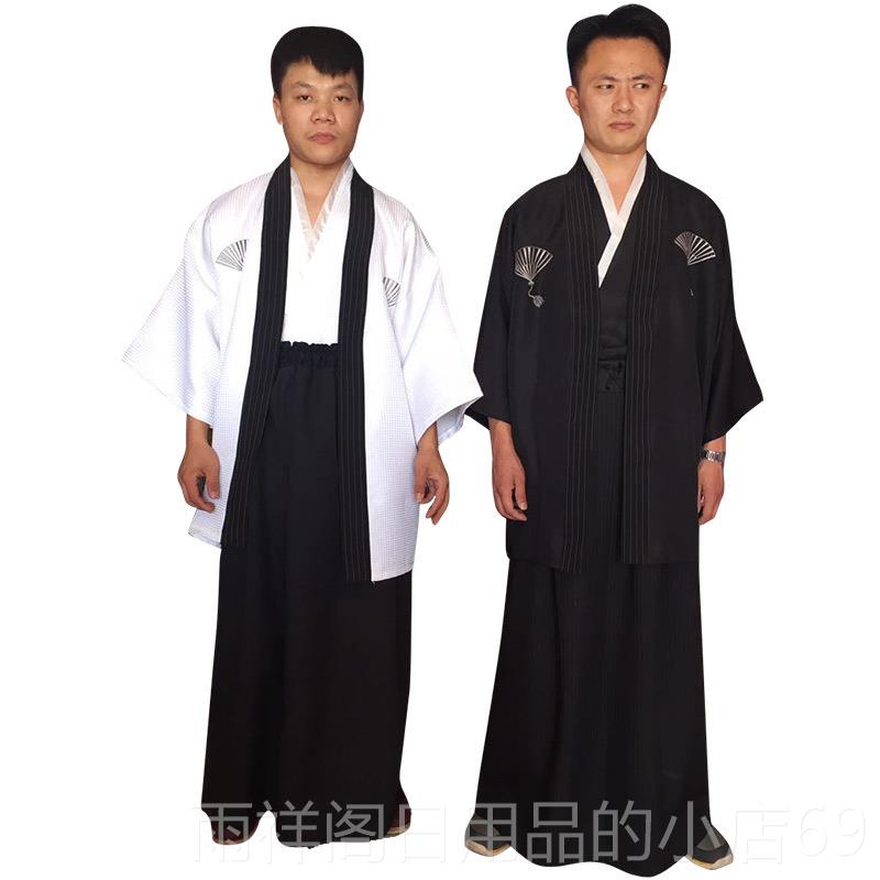 正品传统儿童日本道服2-11岁宝宝和服成演人功练武士服男童周表出