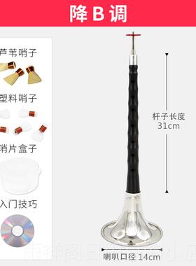正品新宝唢呐乐器 乌木/黑檀木唢呐A小调/降DB调/C调/ 调/降E/小F