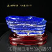 正品 天然金石原石摆件宝石石观赏矿青物晶体摆件客厅玄收关办公摆