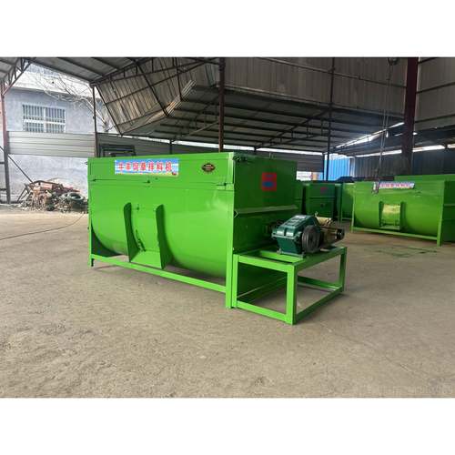 正品全自动卧式饲搅机拌机湿养殖场草料搅料拌机加厚养牛养羊拌草