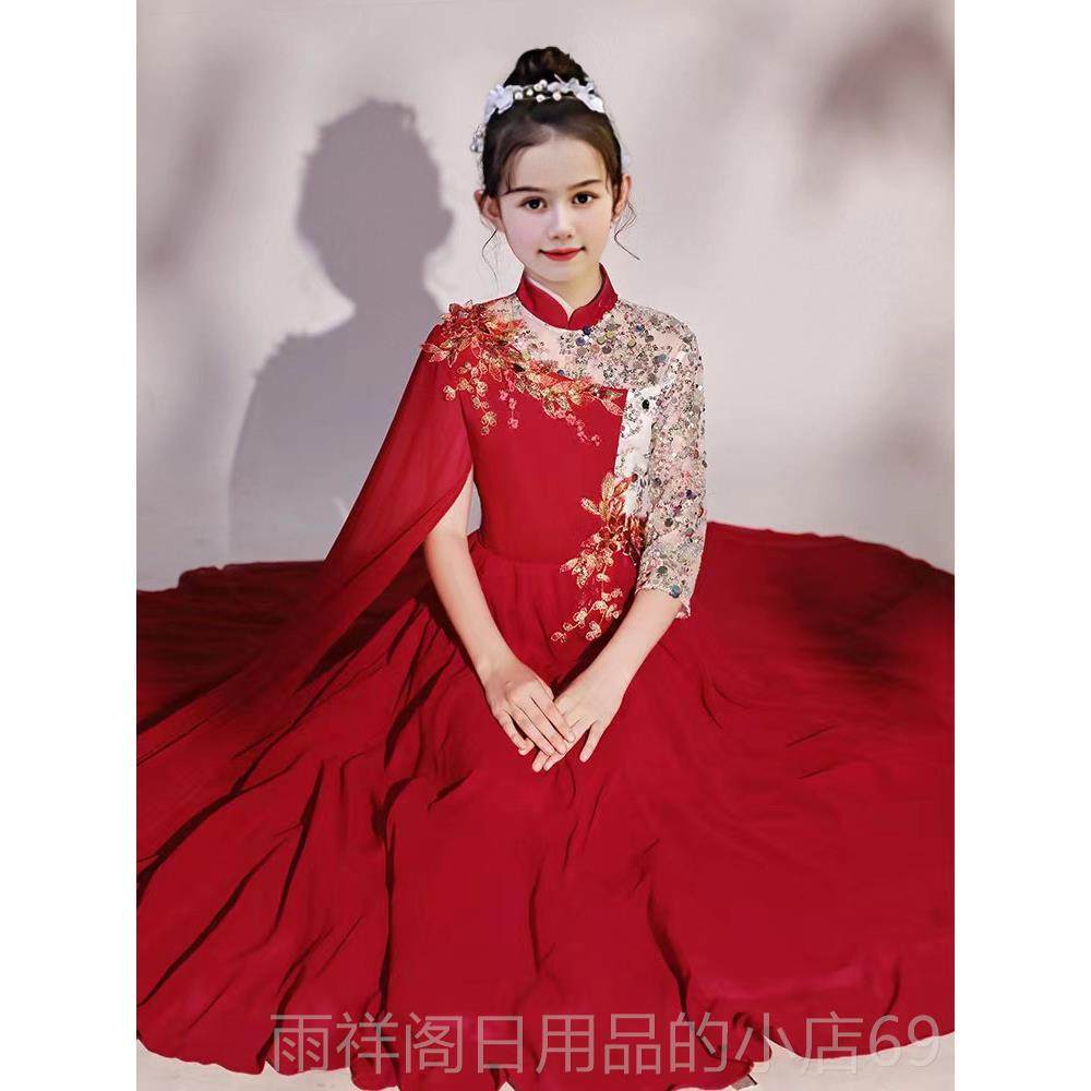 正品乐新款儿童古筝演出服女大童琶民艺考演奏服礼琵雪纺长裙红服,童装/婴儿装/亲子装,儿童演出服,淘宝优惠券,粉丝福利购,淘宝优惠卷