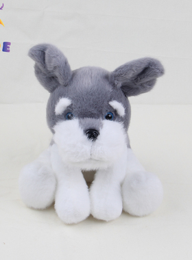 DORE雪纳瑞玩偶公仔儿童毛绒玩具小狗玩偶睡觉抱儿童生日礼物