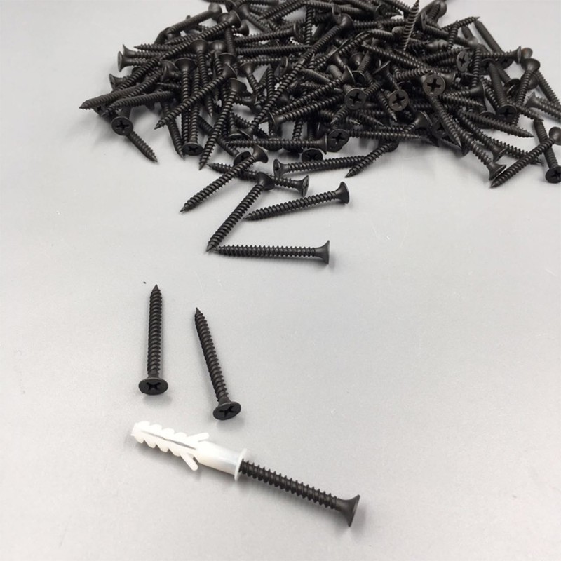 自供螺钉 干壁钉 钢钉 黑色