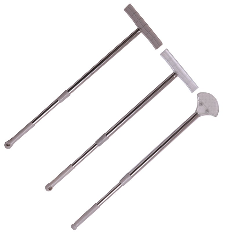 幼儿园班牌手举牌定制手持kt板广告接机牌不锈钢手举牌杆子可伸缩