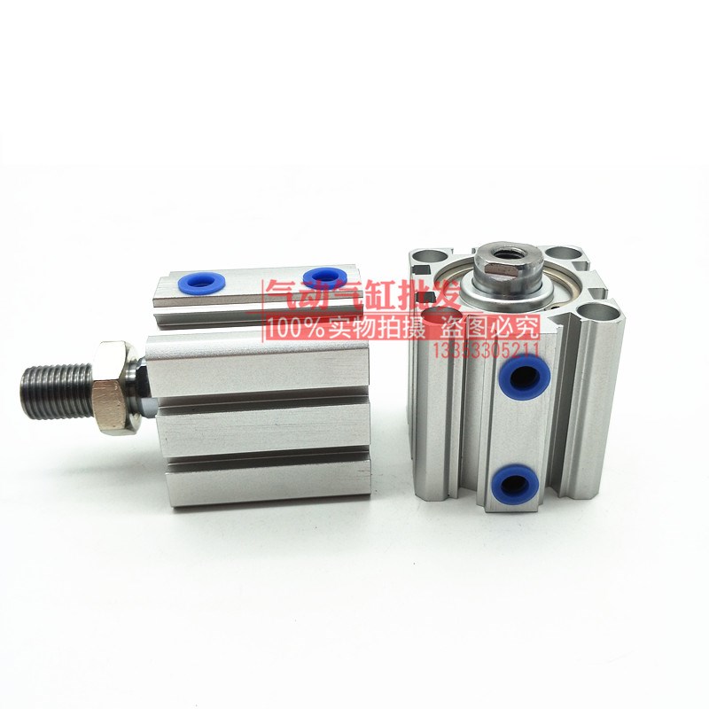 SSD2-L-100D-5-10-15-20--30---0-75-N喜开理超紧凑型气缸