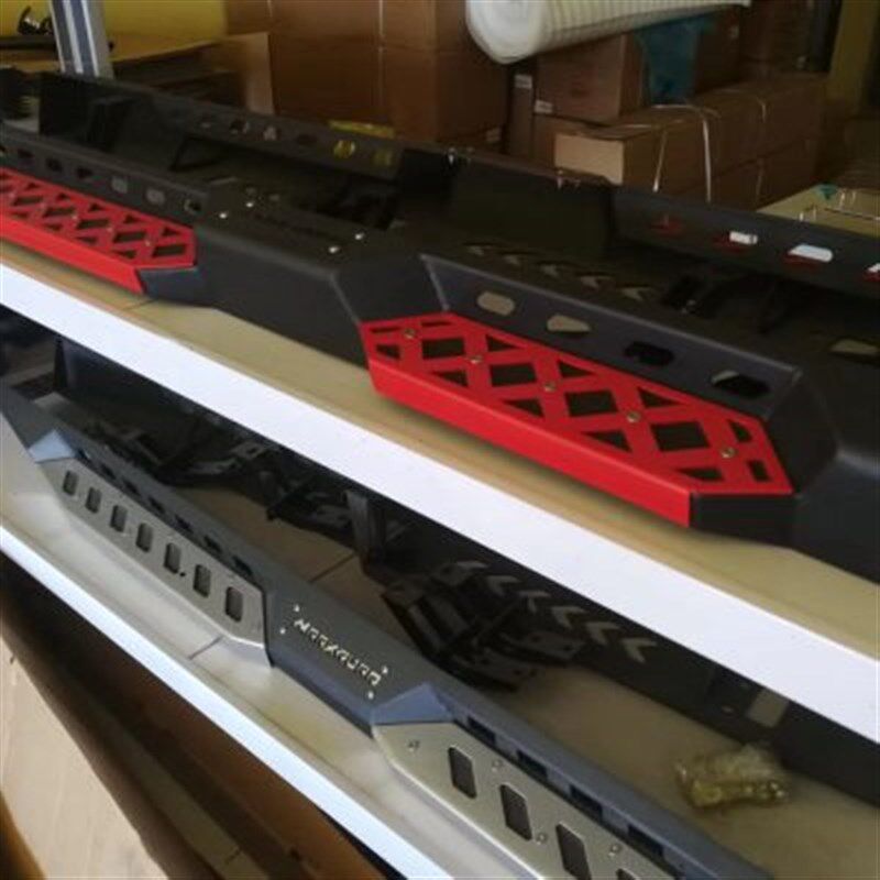 北京bj40改装铠甲踏板 BJ40L改装宽体脚踏板 无损安装 简单便捷