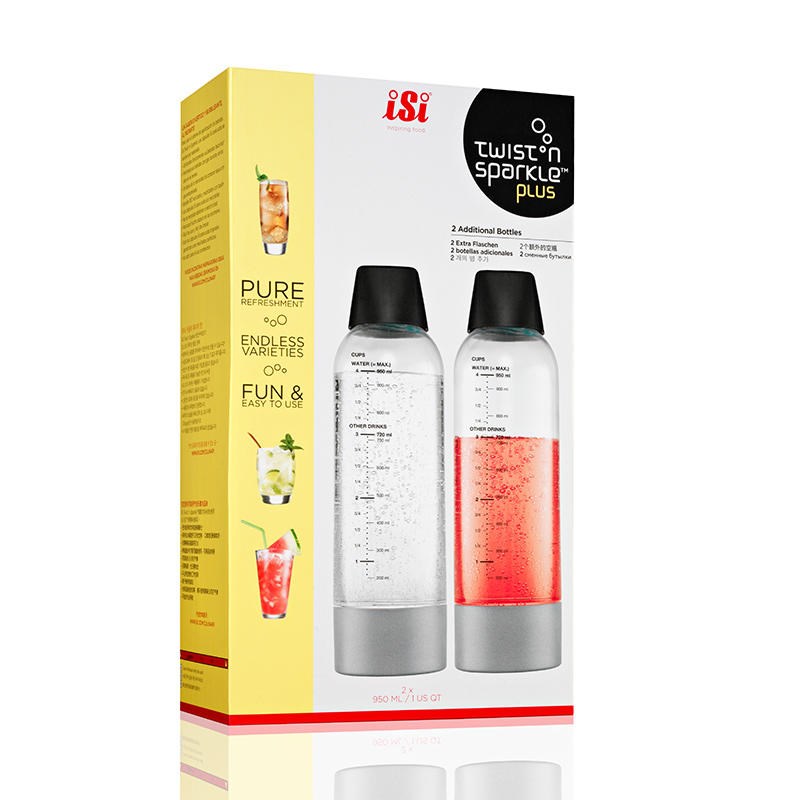 ISI气泡水打泡机 自制家用小气泡机便携式苏打水机气瓶奶茶店商用