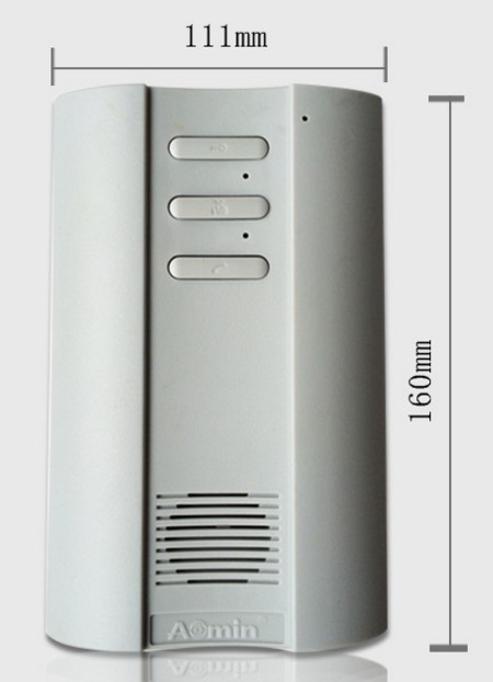 奥敏SC118 非可视免提语音室内对讲分机代SC108 8 208 网线系统