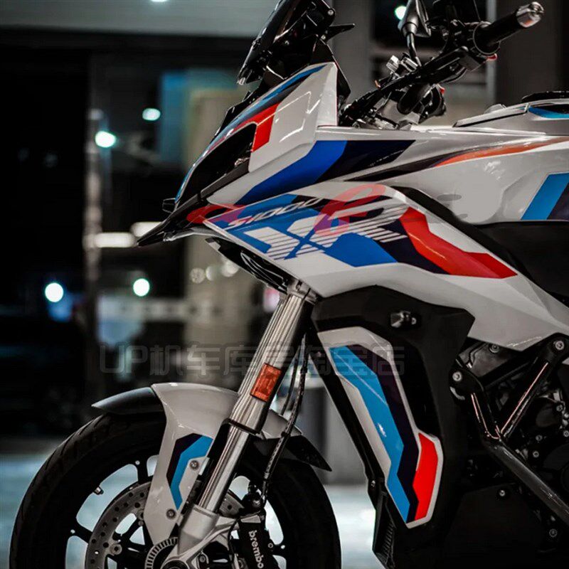 适用S1000XR改装 S1000XR贴纸 S1000XR全车贴花贴纸 XR全车贴