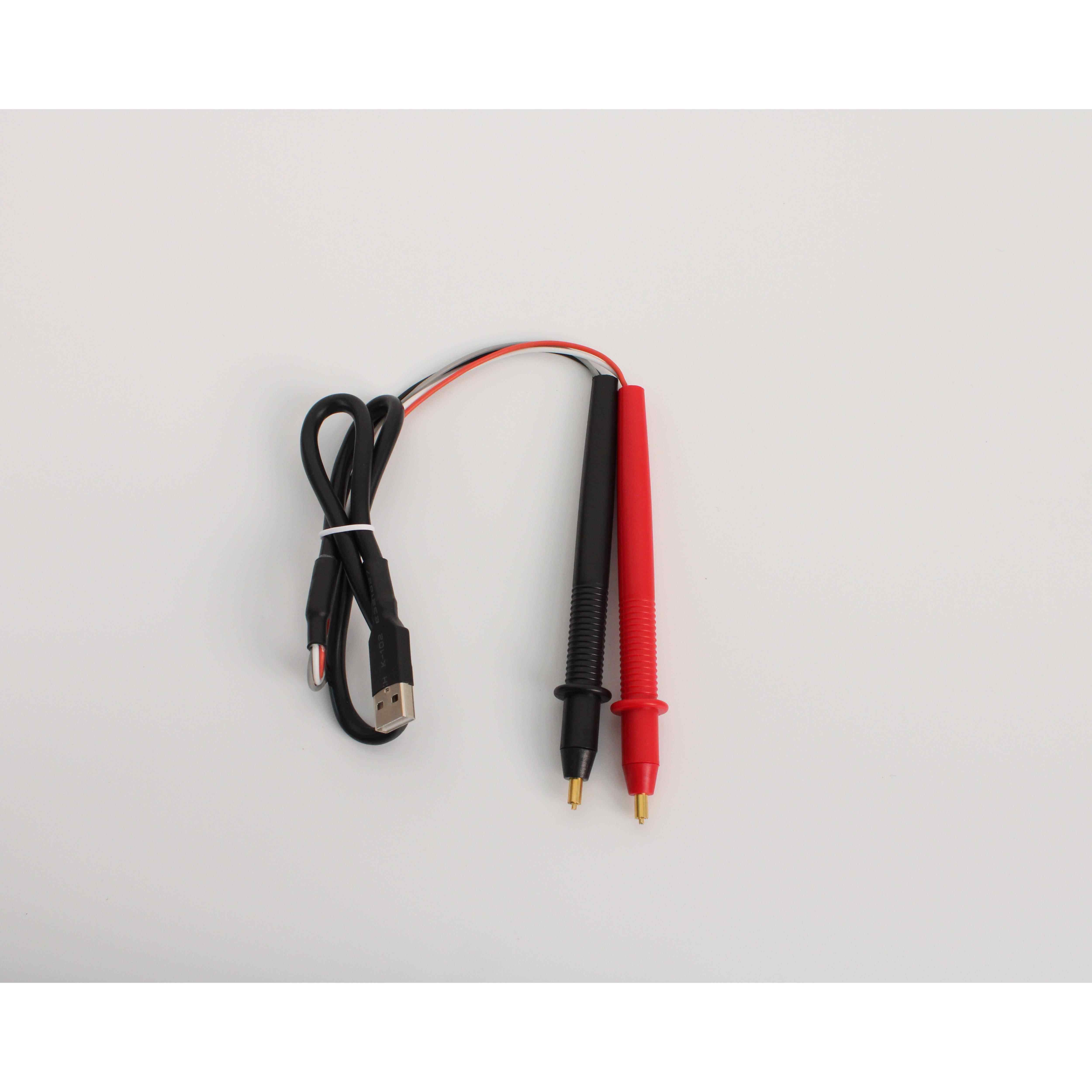 YR1030+用,YR1035+用电池内阻测试仪配件,加强表笔