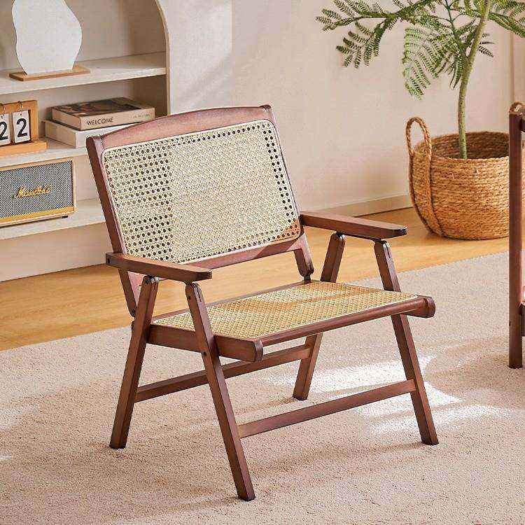 可折叠藤编椅子家用阳台休闲靠背椅办公室午休躺椅户外便携式藤椅,鲜花速递/花卉仿真/绿植园艺,割草机/草坪机,淘宝优惠券,粉丝福利购,淘宝优惠卷