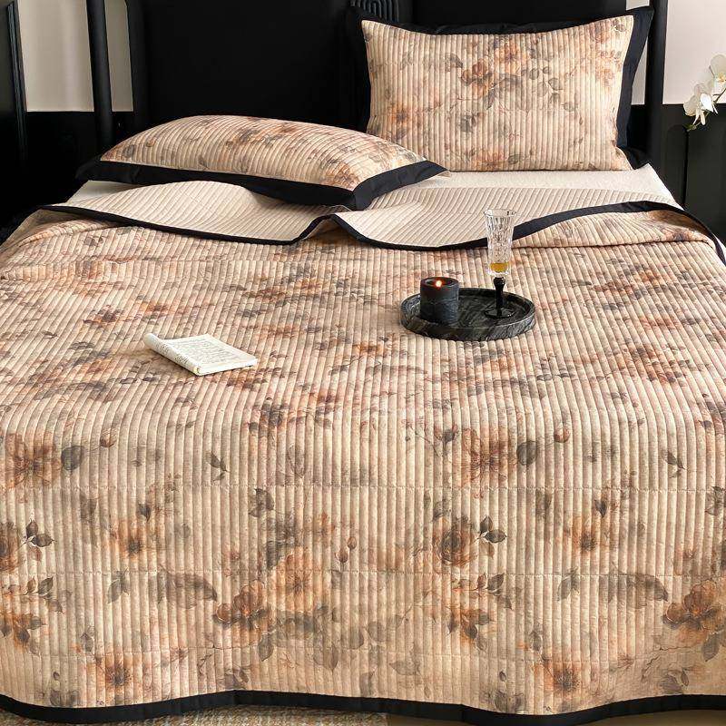 2025新款多功能A类双面棉麻数码印花绗缝夹棉床盖三件套加厚床单,鲜花速递/花卉仿真/绿植园艺,割草机/草坪机,淘宝优惠券,粉丝福利购,淘宝优惠卷