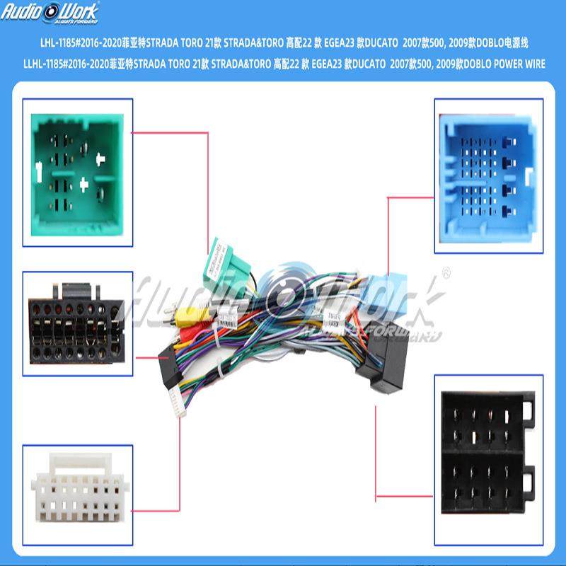 LHL-1185#线材安卓中控大屏电源线适用16-20款菲亚特Strada Toro,,鲜花速递/花卉仿真/绿植园艺,割草机/草坪机,淘宝优惠券,粉丝福利购,淘宝优惠卷