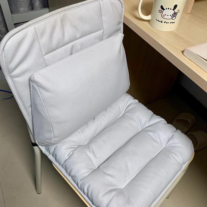 护腰坐垫椅子靠背垫学生宿舍教室办公室久坐不累防屁股痛靠背一体