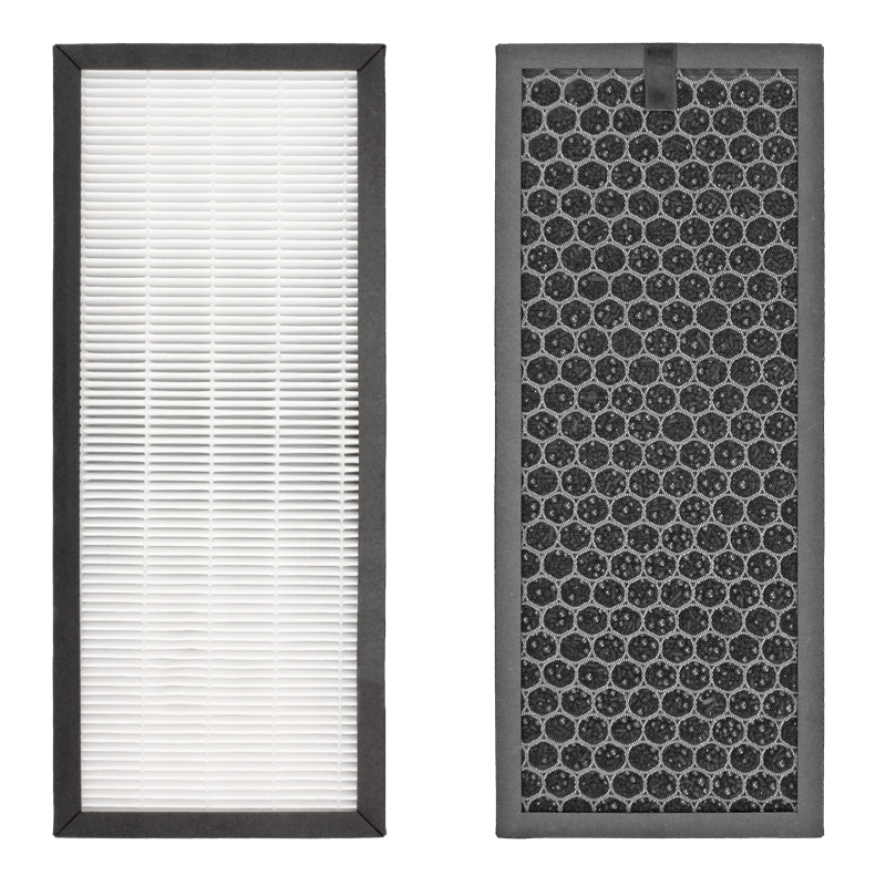 适配惠而浦空气净化器复合滤网W-11FZ过滤芯HEP+活性炭除臭