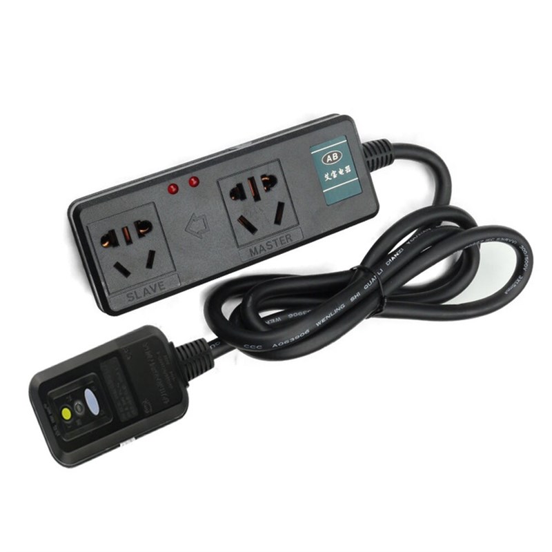 联动插座主从控制水钻水泵开槽吸尘器智能拖板主副联动开自动供水