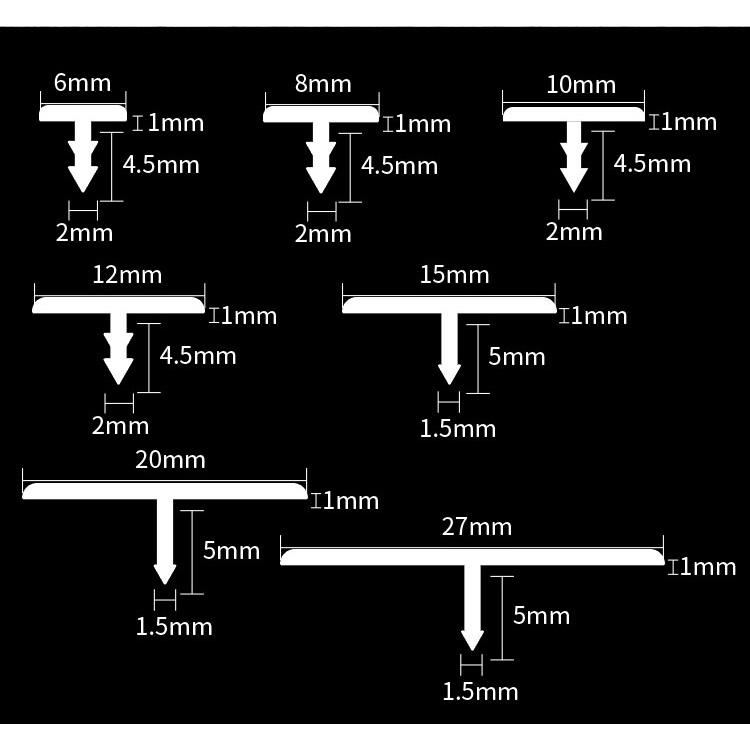 装饰地板极窄收边条t型条铝合金柜门地面瓷砖门槛石压线窄压边条