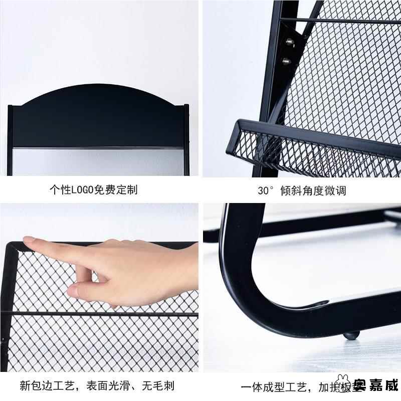 报刊杂志架办公室书报资料展示架落地彩页汽车销售处宣传单页展架