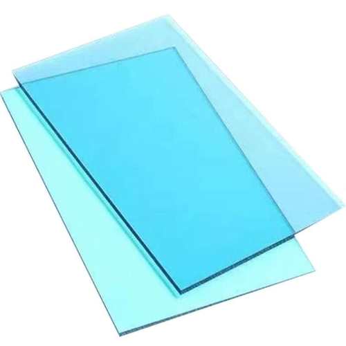 京棣工品PC耐力板挡雨阳光板挡板阳光房透明塑料板3.0mm厚单位/平