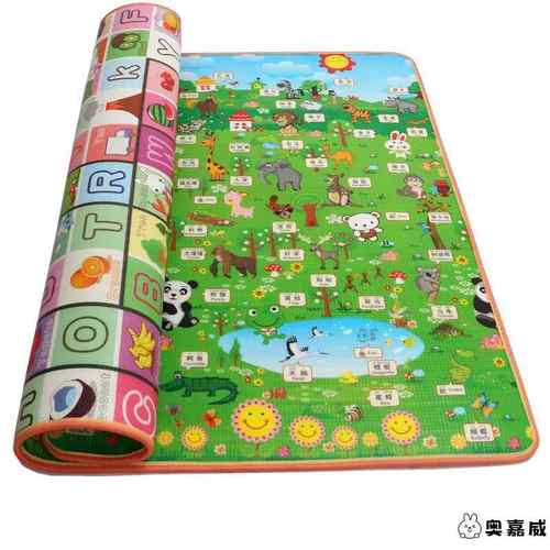 泡沫垫大整块防潮垫家用打地铺铺地板宝宝地毯爬爬垫加厚2cm儿童