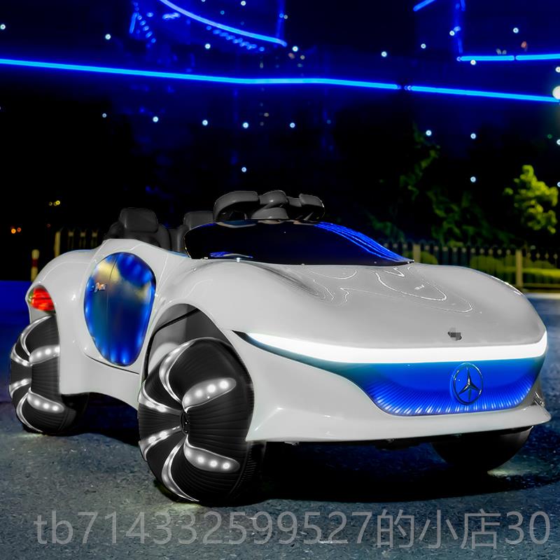 高档儿童驱电动车四轮大g概念汽车控1-6岁男宝宝四玩具遥可坐人女