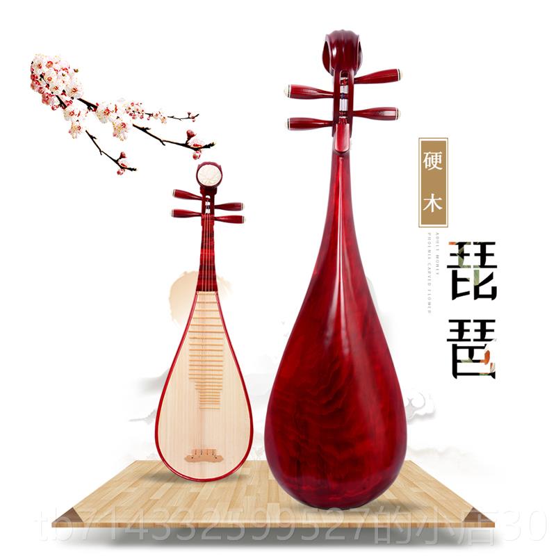 高档成人琵琶、儿童琵琶、、初琵业学者琵琶、初级练习琵琶、等级