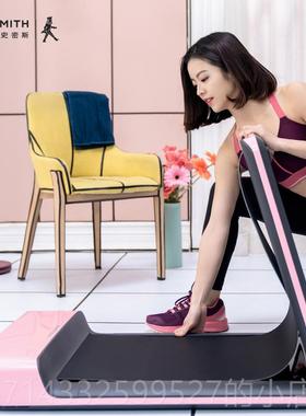 高档史密斯Walking走pad步机P家用款金小型可折叠室内健身跑步机