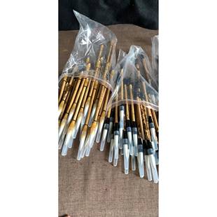 湘妃中楷捡兼毫狼毫毛元 好用不贵 清仓价29 高档漏同行67一支