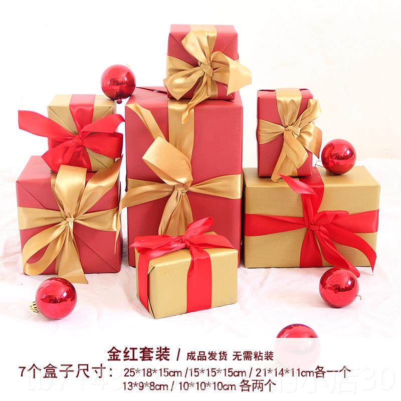 高档圣诞节设商场品牌橱窗周年庆活动日开业场景置树下礼物盒布摆,节庆用品/礼品,圣诞装饰品,淘宝优惠券,粉丝福利购,淘宝优惠卷