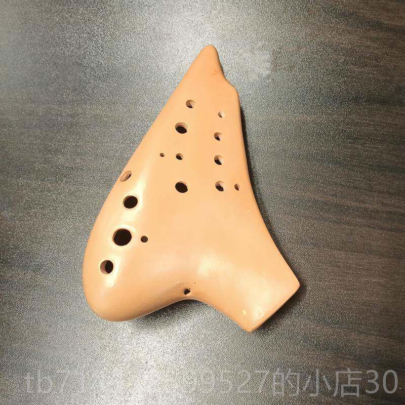 高档陶笛双管副管成专级宽音域中业音c紫砂调人初学陶埙吹奏类乐