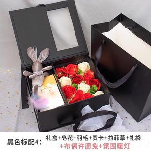 高档钱装送现金人人民币有钱花礼盒女友情节的妈妈婆婆生放日礼物