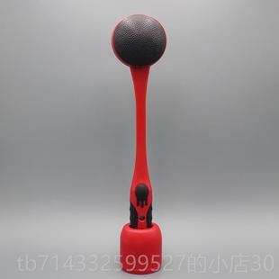 高档火医生按棒摩捶锤子锤橡皮锤腿部太空借力敲打经络拍柴打棒捶