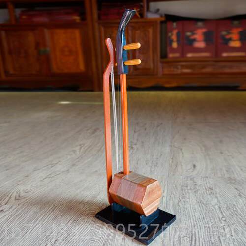 高档儿童二胡 具木质提仿真可拉响 小孩吉他琴幼儿园小提琴玩二胡