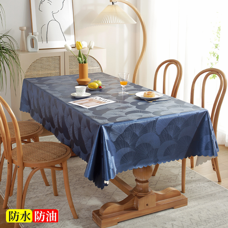 防水防油免洗桌布正方长方形酒店饭店家用电视柜茶几学生书桌台布