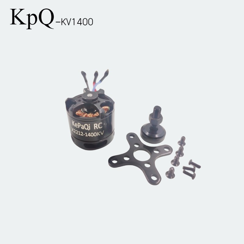 无刷电机KpQ柯帕奇X22 2KV电机su27 F22固定翼KT板纸飞机