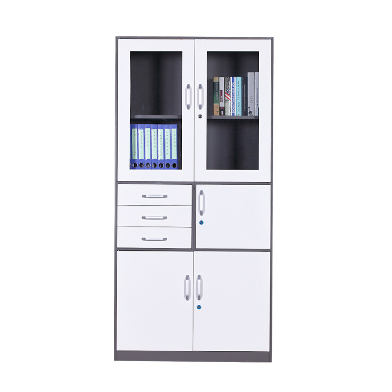 福宝柜都世纪星钢制文件柜器械柜档案柜铁皮柜凭证柜带锁办公柜