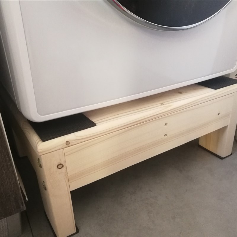 牧州 加厚实木沙发凳脚踏凳浴室凳增高架垫脚板地台踏脚凳台阶