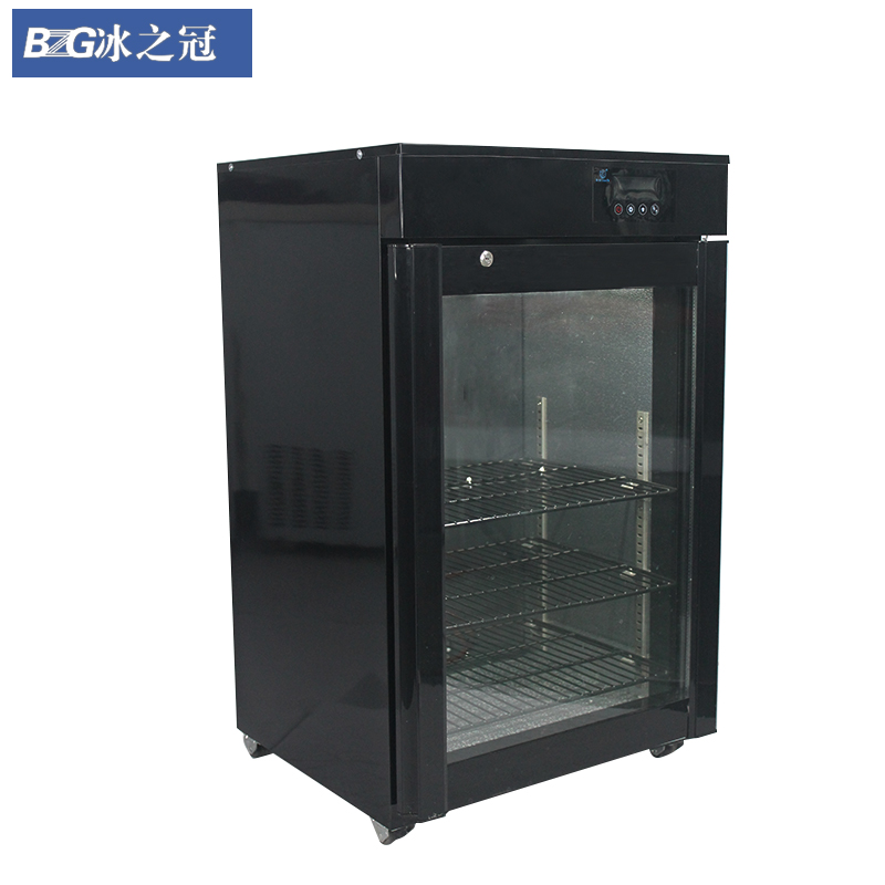 冰之冠商用酸奶机全自动恒温灭菌发酵机一体自制水果捞设备冷藏柜
