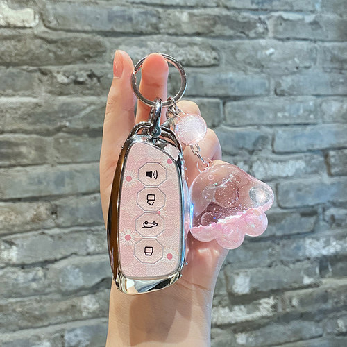 哈弗猛龙钥匙套酷狗h5枭龙max二代大狗24款哈佛h2s赤兔f7x车h7壳