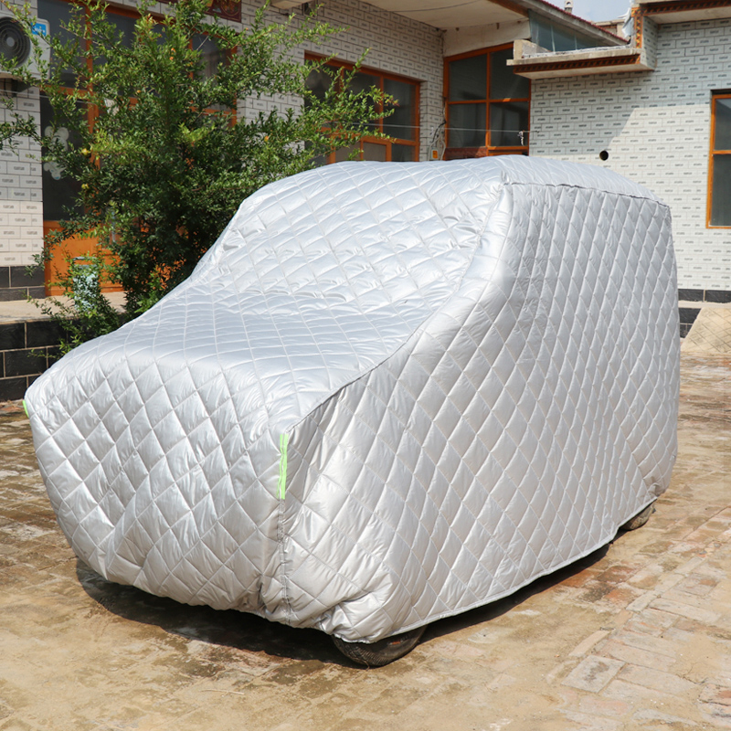 电动四轮车罩老年代步三轮车东北车衣冬季防水雨雪霜保暖