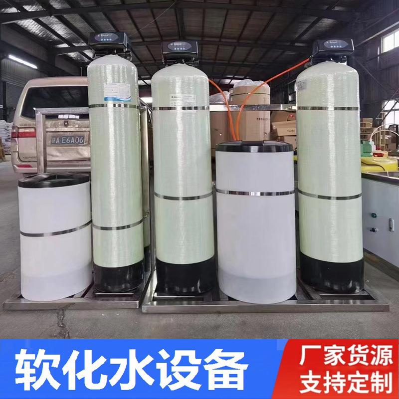 软化水设备井水地下水去除水垢泥沙过滤器软水机锅炉全自动