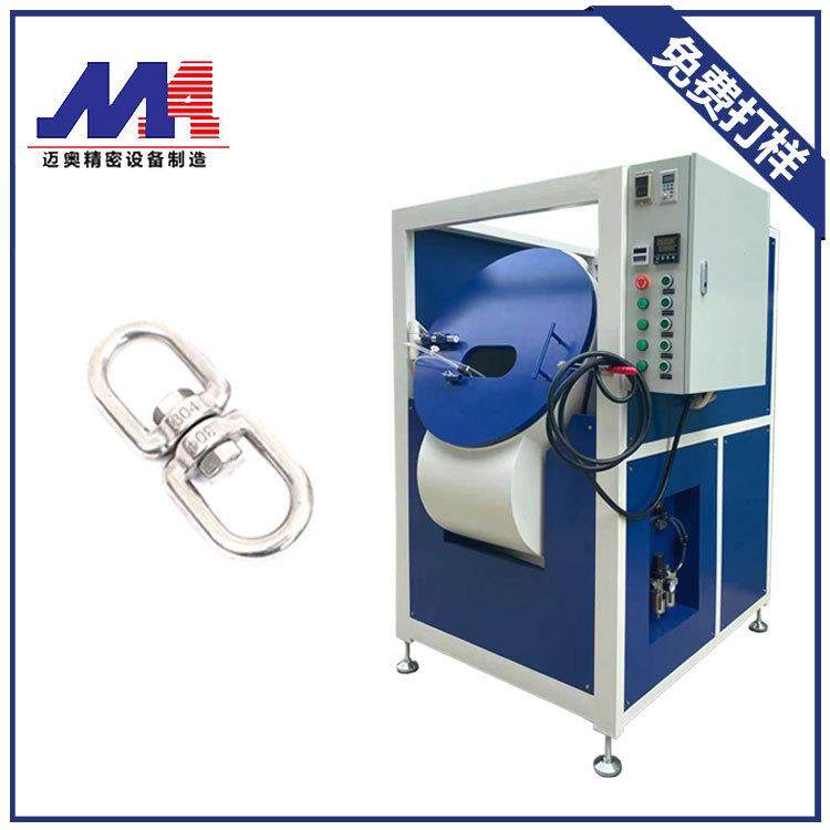 小五金喷油烤漆机七星漂鱼漂钓具自动喷油鱼钩滚喷机厂家