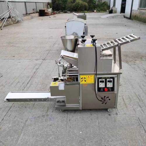 自动包合式馄饨机不锈钢机身智能饺子机花边包饺子机器