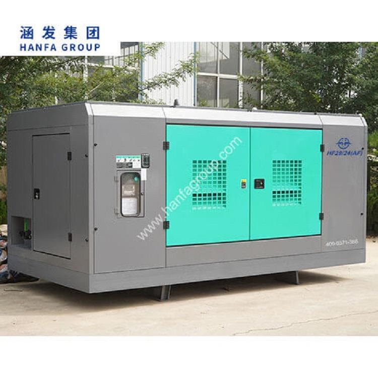 HF29/24(AF)便携式螺杆空压机空气压缩机