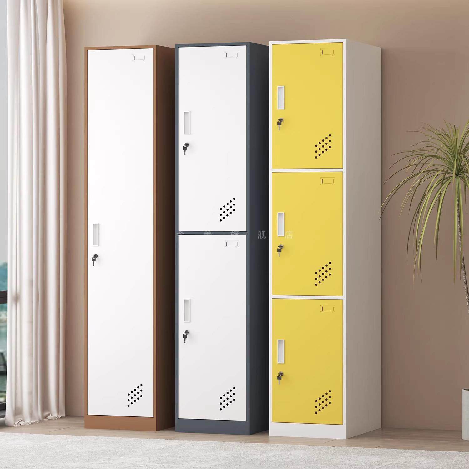 单门更衣柜游泳馆健身房浴室带锁换衣柜宿舍单人储物柜拆装收纳柜,商业/办公家具,办公储物柜,淘宝优惠券,粉丝福利购,淘宝优惠卷