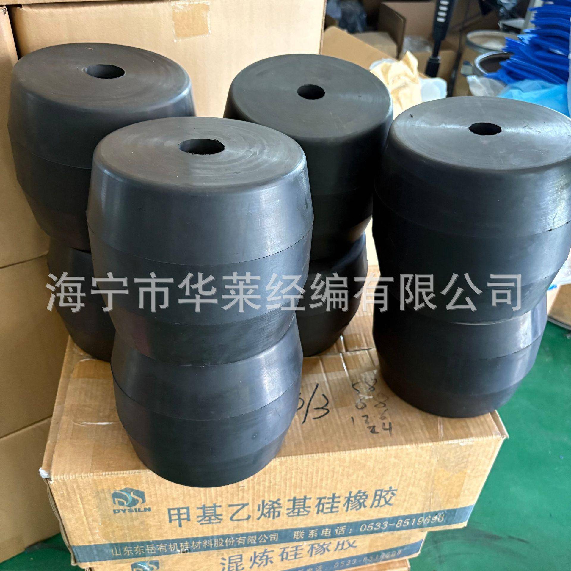 橡胶弹簧减震缓冲柱矿山设备减震弹簧振动筛橡胶减震垫复合弹簧