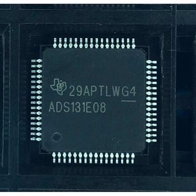 原装 假一赔十 ADS131E08IPAGR 印ADS131E08 QFP-64 模拟前端芯片