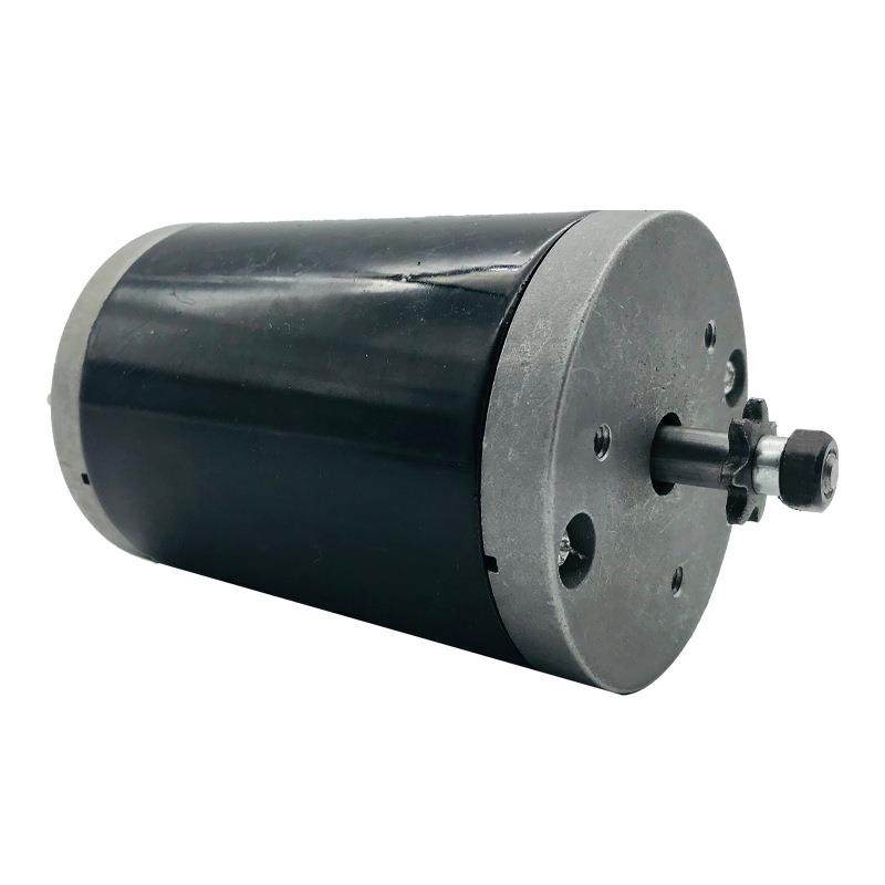 12V150W迷你马达有刷电机MY1016控制器36V高速小电摩电机马达